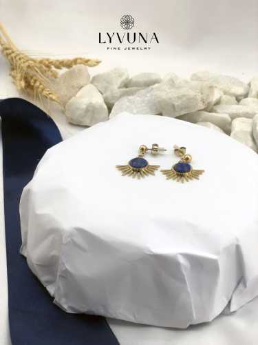 گوشواره طلایی چشم