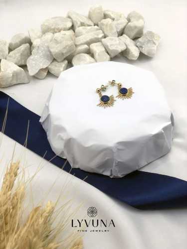 گوشواره طلایی چشم