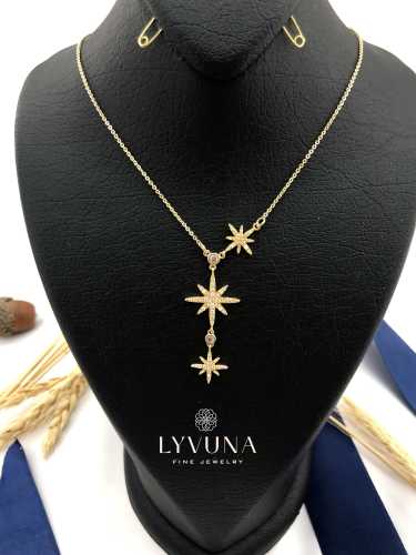 گردنبند طلایی ستاره دریایی